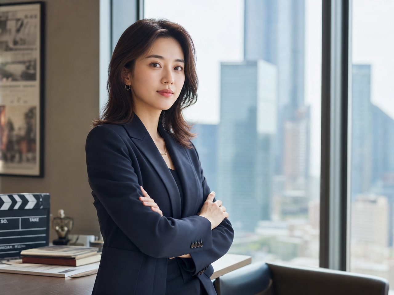 青柠视频制片人林晓雯